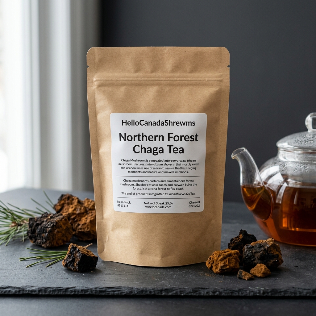 Northern Forest Chaga Tea - Image 2