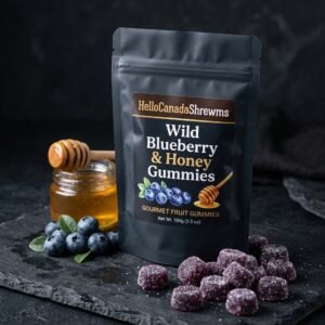 Wild Blueberry & Honey Gummies