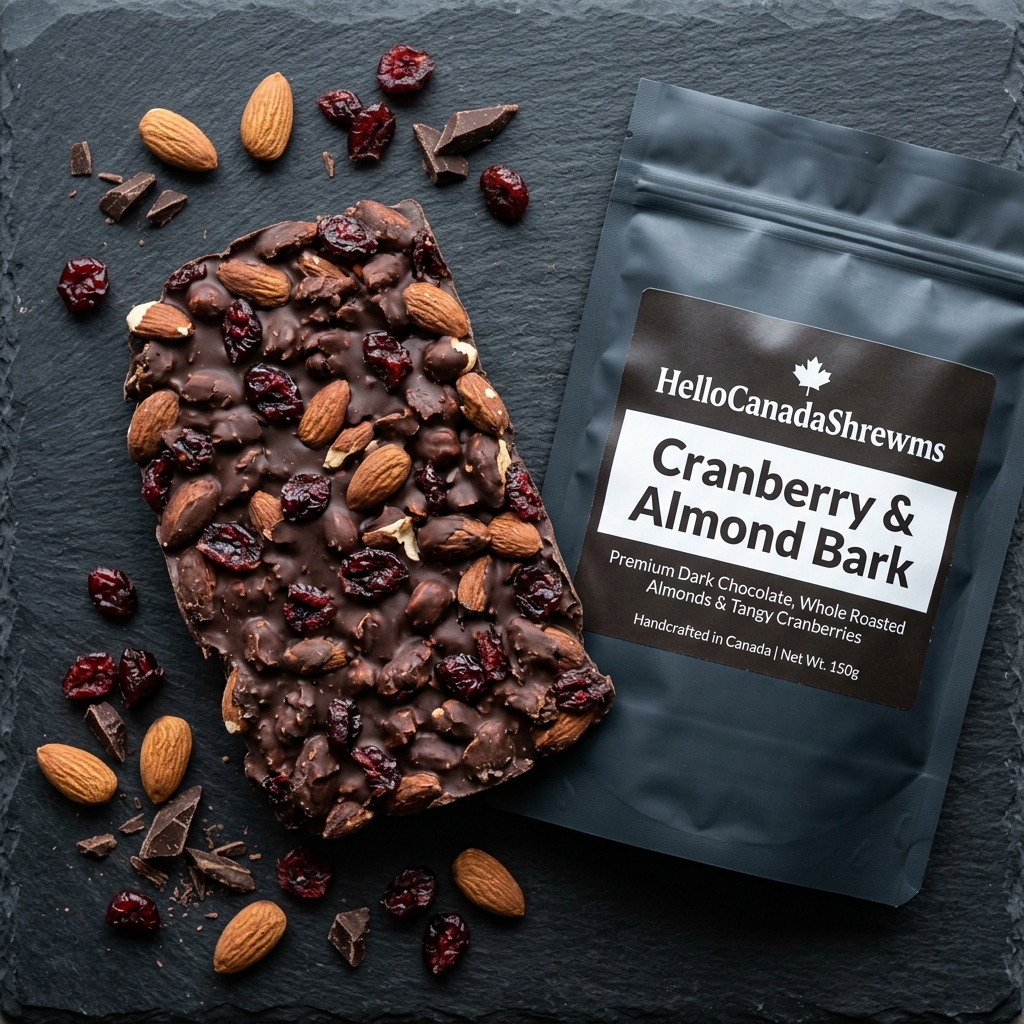 Cranberry & Almond Bark - Image 2