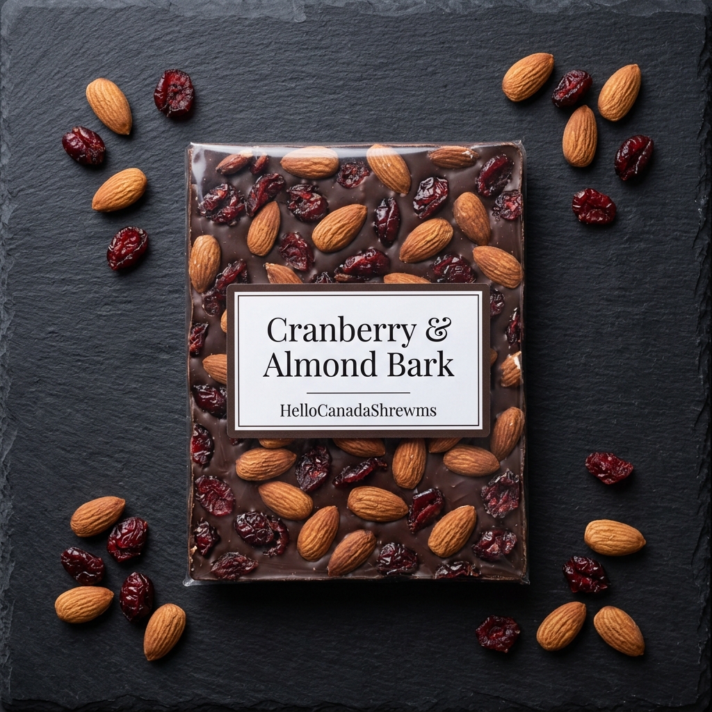 Cranberry & Almond Bark - Image 4