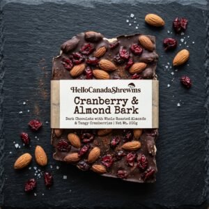 Cranberry & Almond Bark