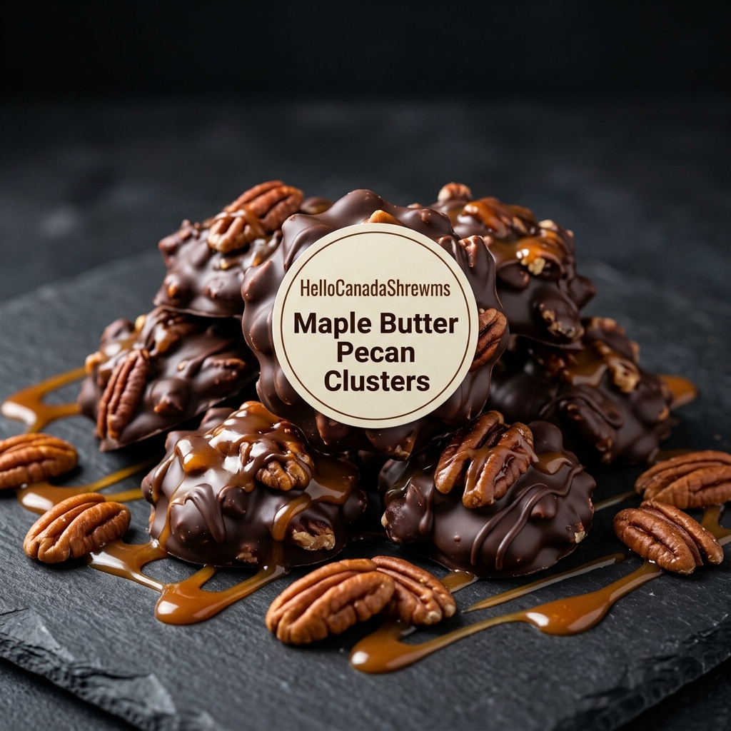Maple Butter Pecan Clusters