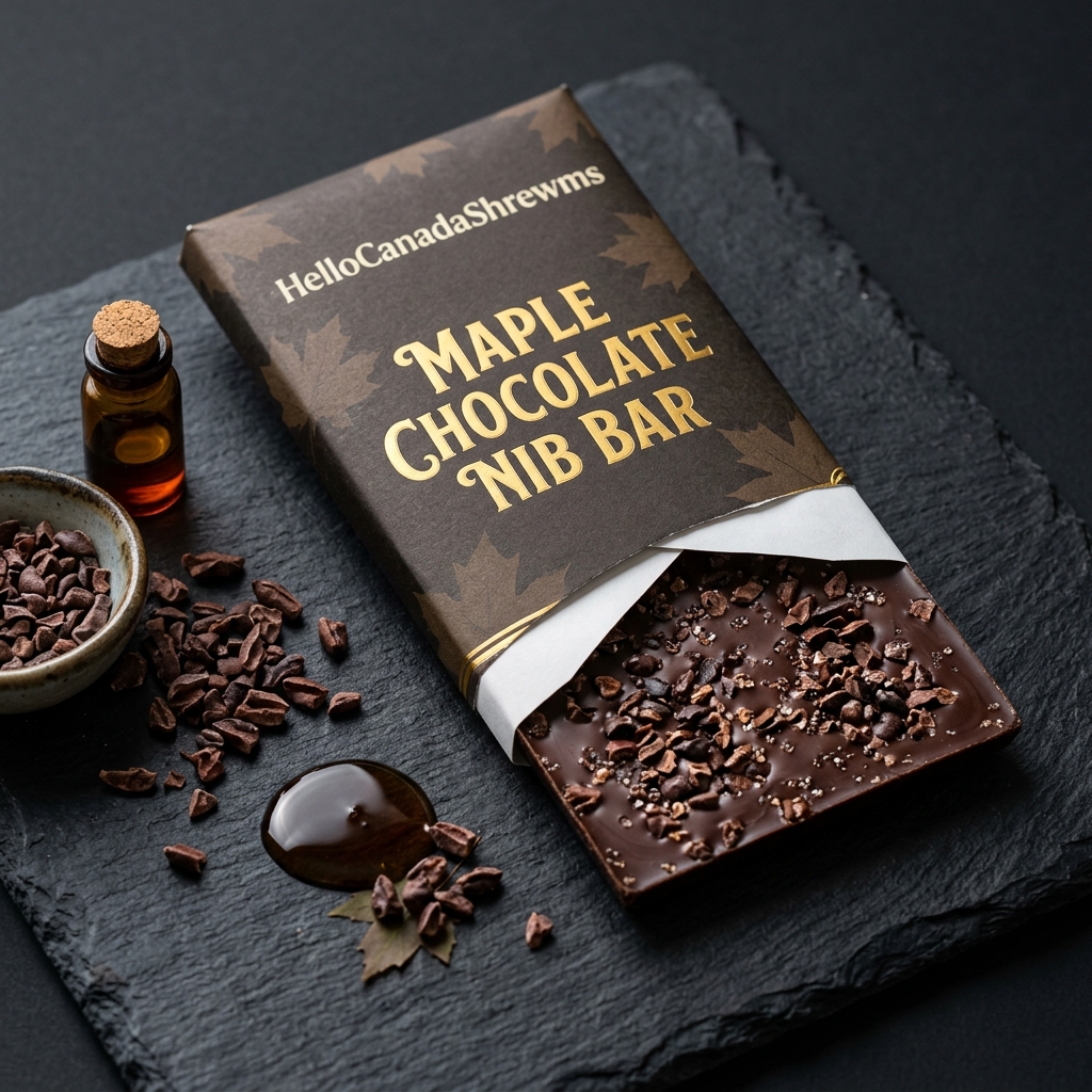 Maple Chocolate Nib Bar - Image 2