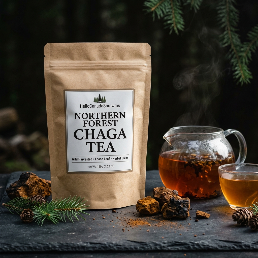 Northern Forest Chaga Tea - Image 3