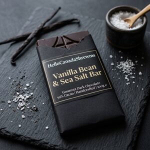 Vanilla Bean & Sea Salt Bar