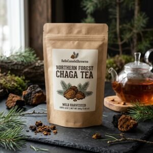 Northern Forest Chaga Tea