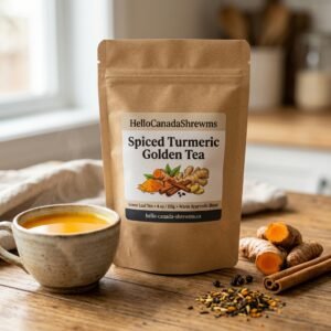 Spiced Turmeric Golden Tea