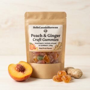 Peach & Ginger Craft Gummies