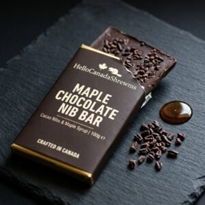 Maple Chocolate Nib Bar