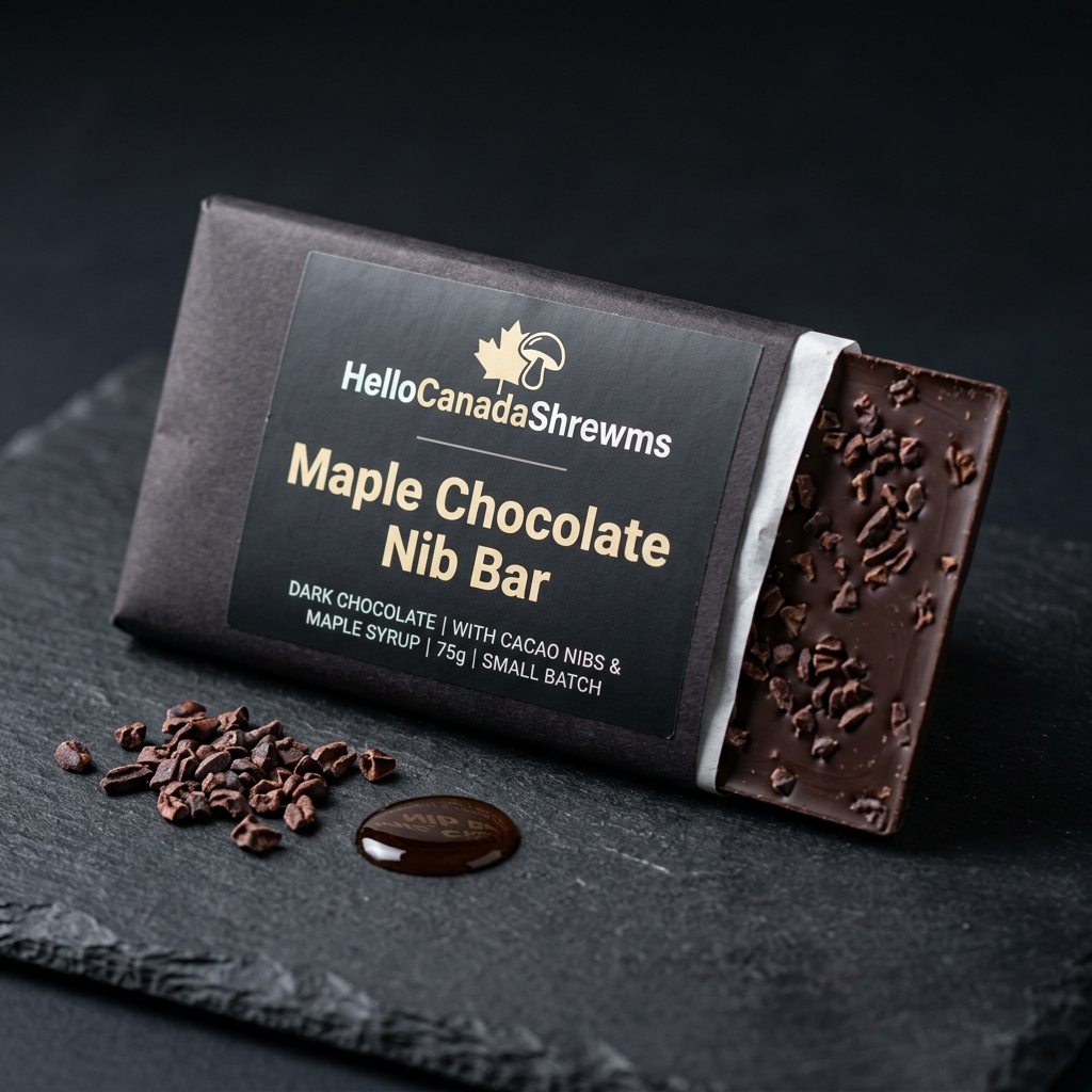 Maple Chocolate Nib Bar - Image 3